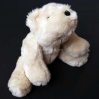 Pottery Barn POLAR Teddy BEAR Plush Lovey